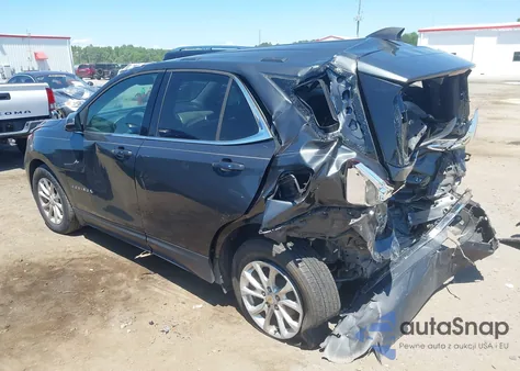 2018 Chevrolet Equinox Lt из США, поврежденный, VIN 2GNAXJEV6J6185049